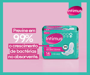 Absorvente externo Intimus Antibac